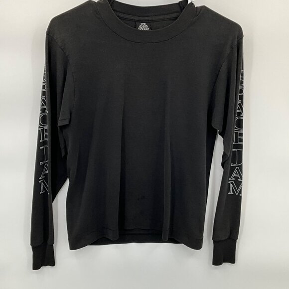 Space Jam Long Sleeve Tune Squad Graphic Tee L Black Cotton/Polyester Warner Bro - Picture 4 of 7